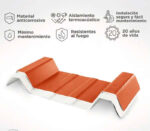 Techo Termoacústico UPVC - Imagen 2