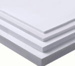 Plancha de Celtex (Sintra) en PVC rígido, ideal para impresión, rotulación y displays publicitarios