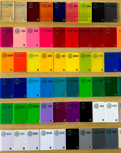 Venta de plancha de acrílico