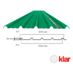 Techo Termoacústico KLAR Tk5 - Imagen 2