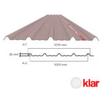 Techo Termoacústico KLAR Tk5 - Imagen 3