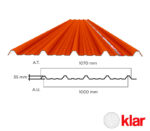 Techo Termoacústico KLAR Tk5 - Imagen 4
