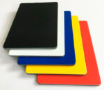 Panel de aluminio compuesto 003 de 3 mm de espesor, perfecto para fachadas, interiorismo y aplicaciones de señalización visual